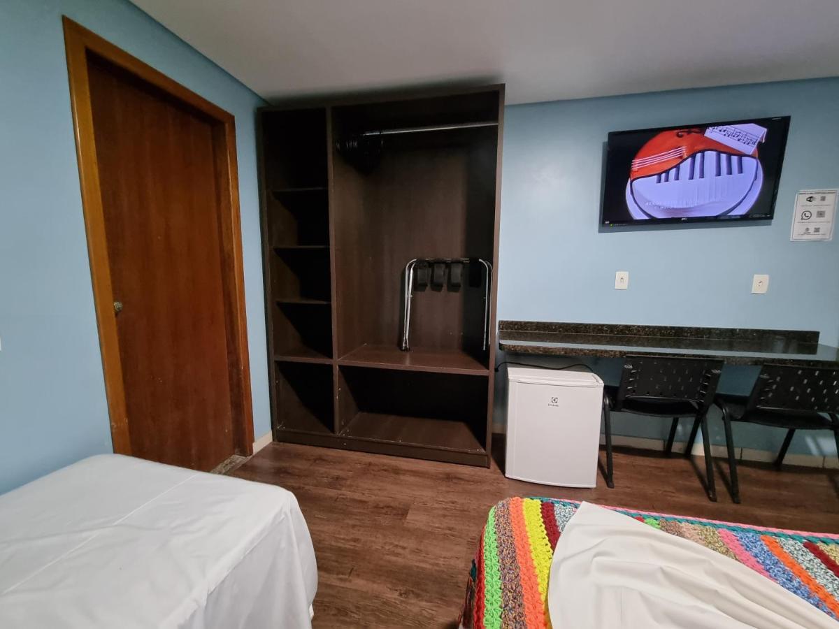 Hotel Rouver Фос-ду-Игуасу Экстерьер фото