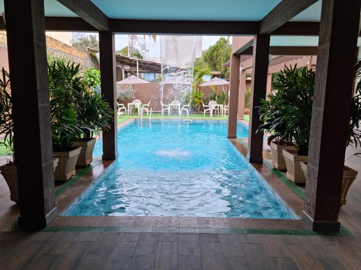 Hotel Rouver Фос-ду-Игуасу Экстерьер фото