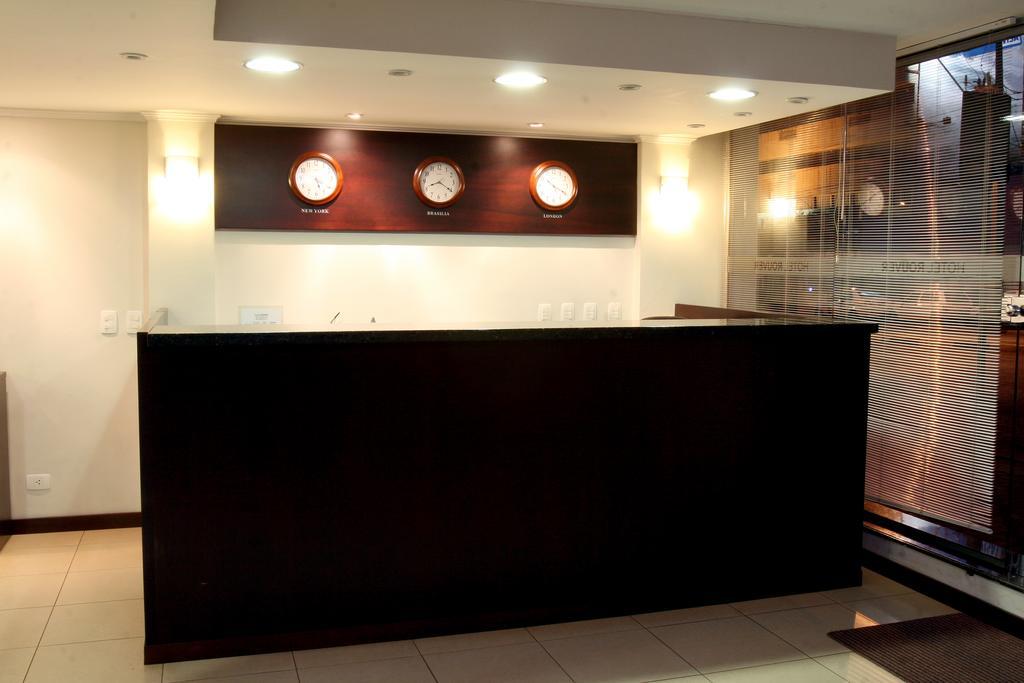 Hotel Rouver Фос-ду-Игуасу Экстерьер фото